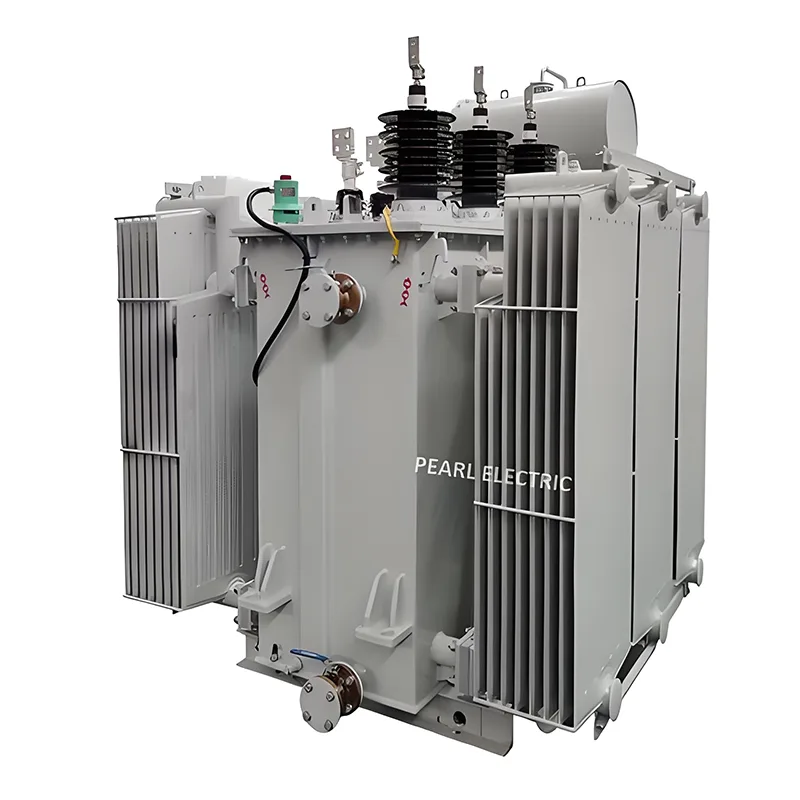 132kv 10000KVA எண்ணெய் மூழ்கிய மின்மாற்றி