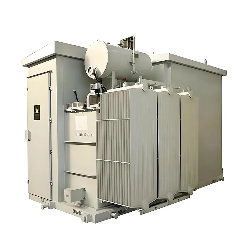 132kv 40000KVA ஆயில் மூழ்கிய மின்மாற்றி